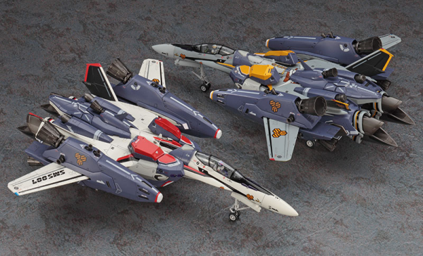 Macross Frontier [27] VF-25F/S Super Messiah 1/72 Scale Model Kit