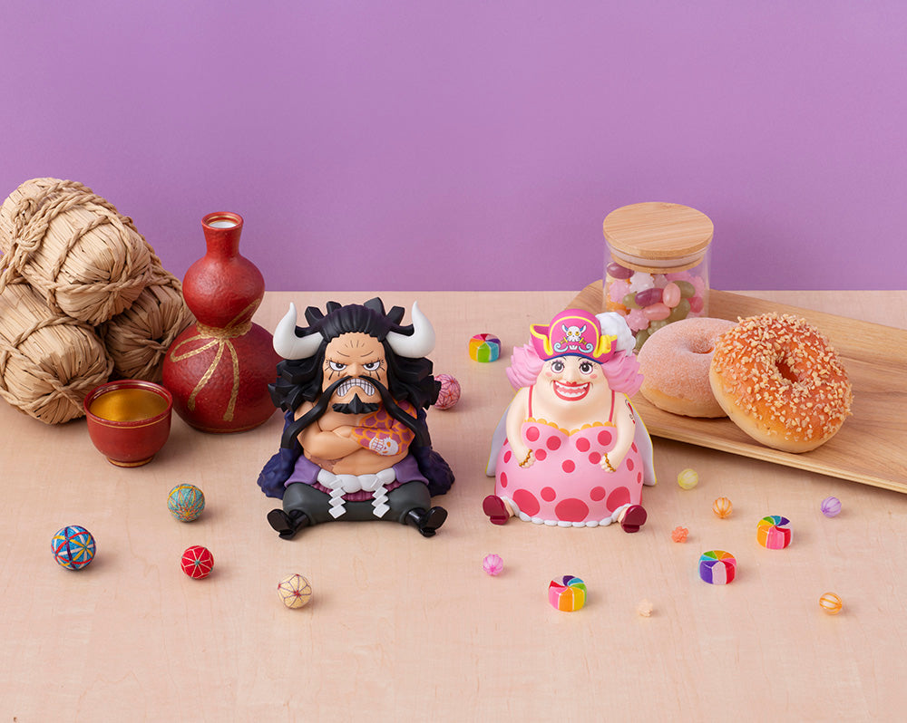 One Piece Big Mom Lookup Figure