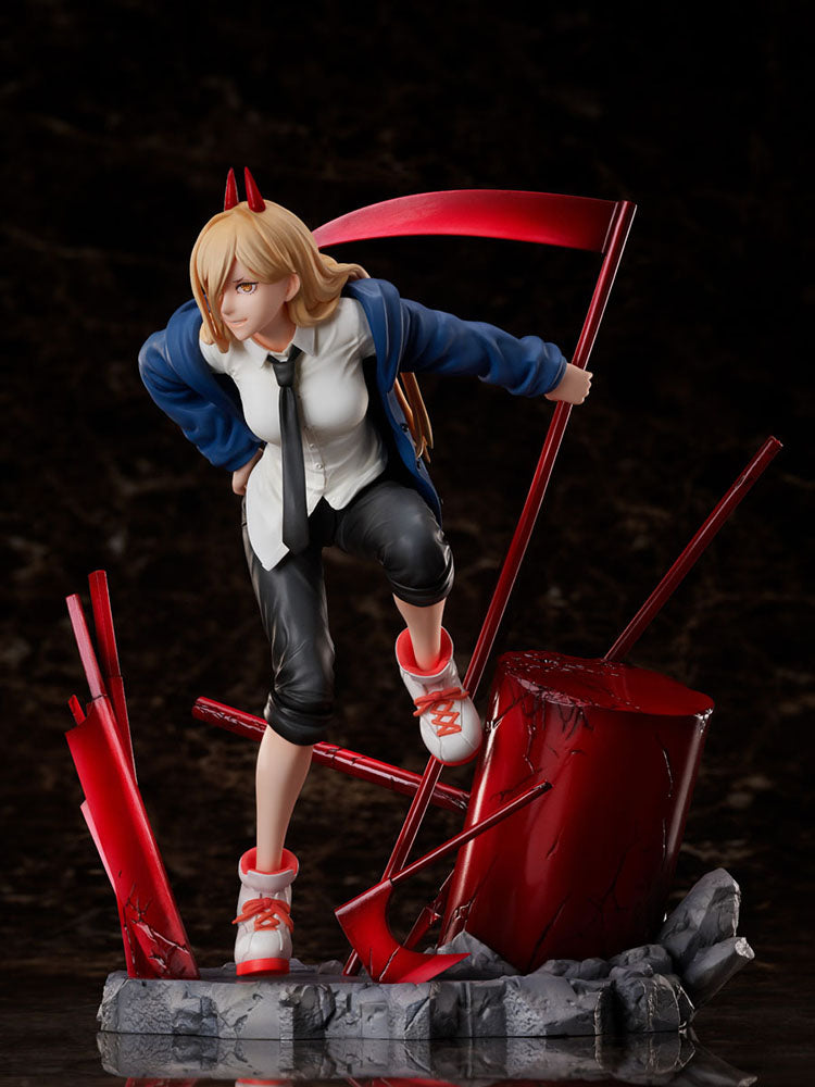 Chainsaw Man Power Blood Scythe 1:7 Scale FuRyu Statue