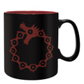 The Seven Deadly Sins Symbols 16oz Mug