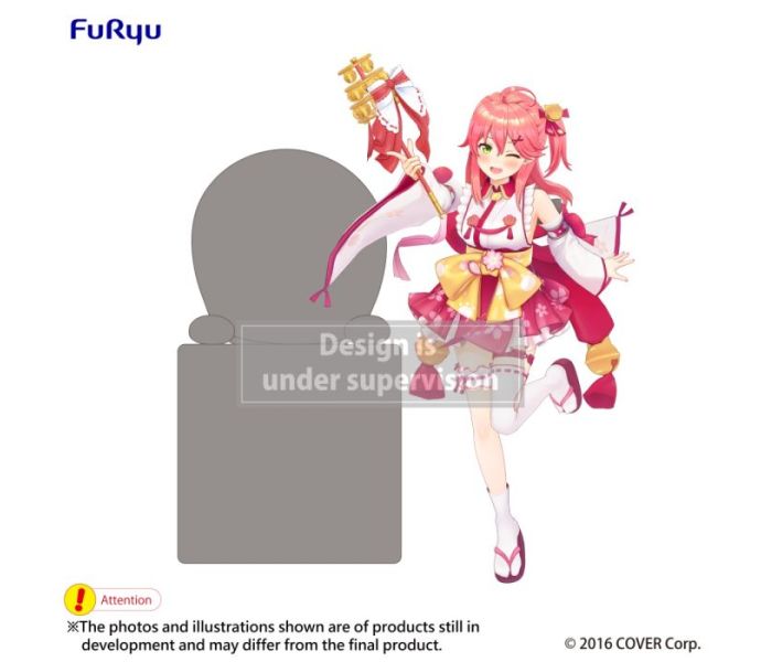 Hololive Production Hikkake Sakura Miko FuRyu Figure