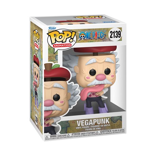 One Piece Egghead Island Vegapunk Funko Pop! Figure #2139
