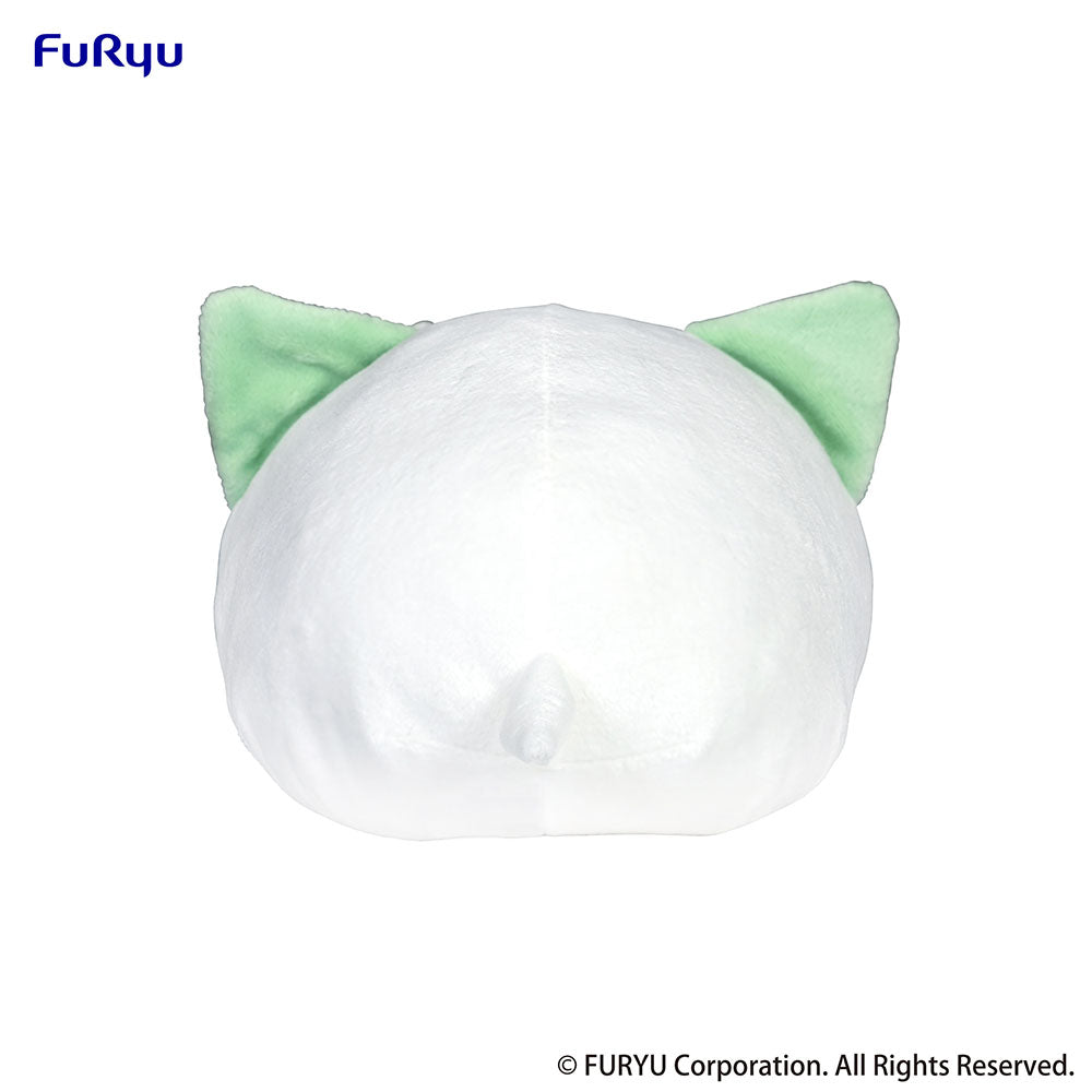 Nemuneko Cat [Green] Pastel Color Plush Toy