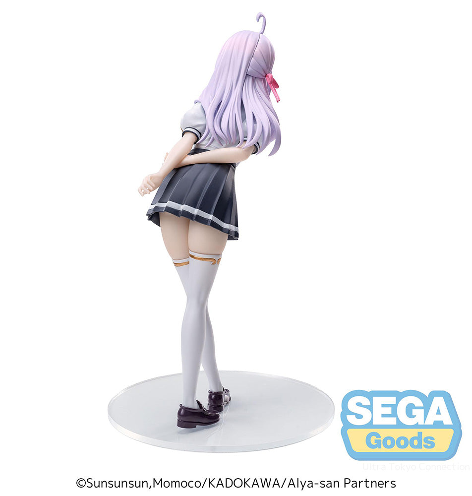 Alya Sometimes Hiders Her Feelings in Russian Alya [Summer Uniform] Luminasta Figure