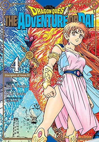 Dragon Quest: The Adventure of Dai, Vol. 4: Disciples of Avan  by Riku Sanjo