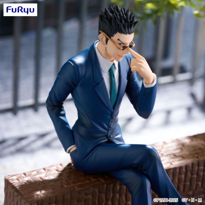 Hunter × Hunter Leorio Noodle Stopper Figure