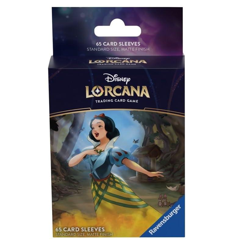 Disney Lorcana TCG Card Sleeves Snow White Ver.