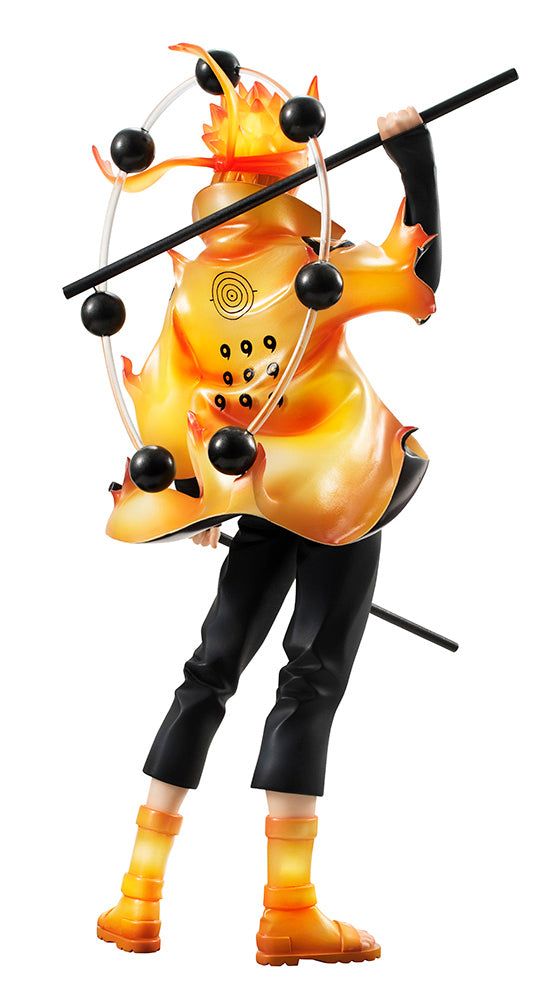 Naruto Shippuden Naruto Uzumaki [Six Paths Sage Mode] G.E.M. [15th Anniversary Ver.] Series Figure
