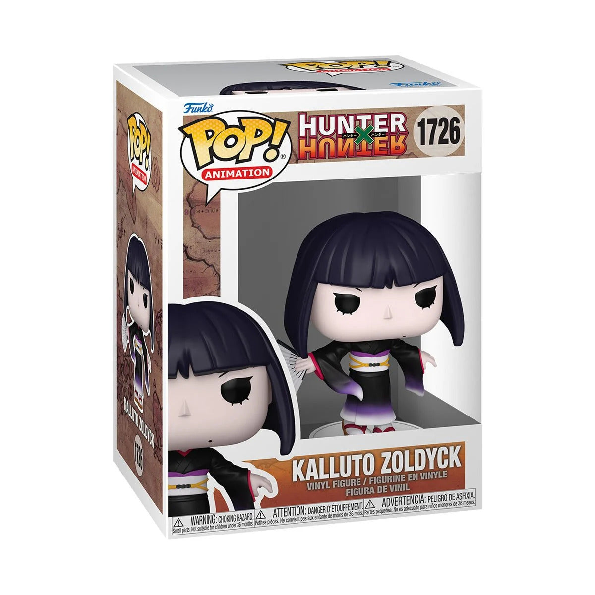 Hunter X Hunter Kalluto Zoldyck Funko Pop! #1726 Vinyl Figure