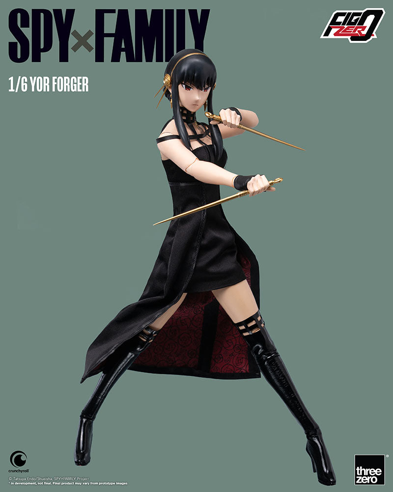 Spy X Family Yor Forger FigZero 1/6 Scale Figure