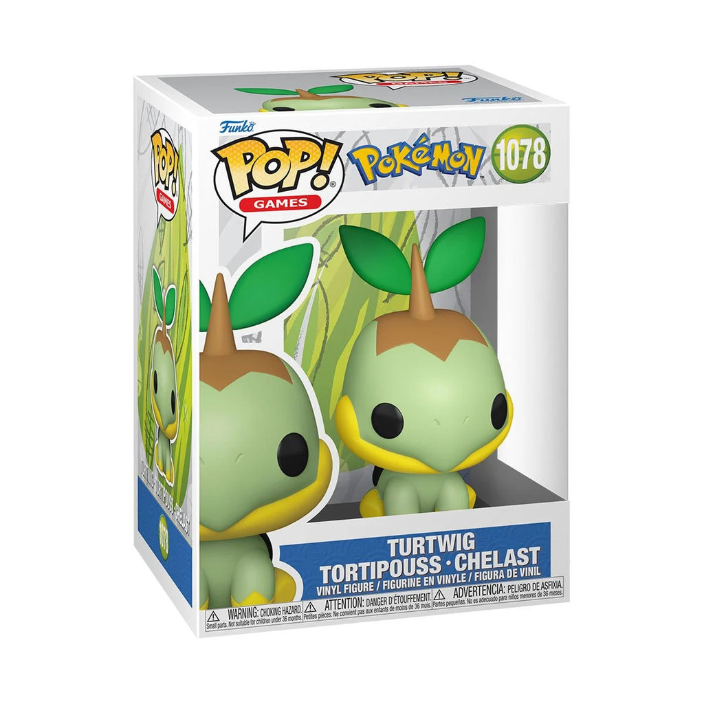 Pokemon Turtwig Funko Pop! #1078 Vinyl Figure