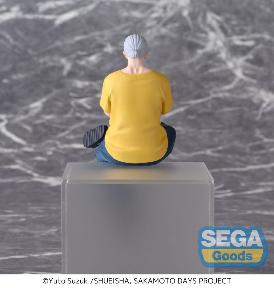 Sakamoto Days Taro Sakamoto [Serious Ver.] PM Perching Figure