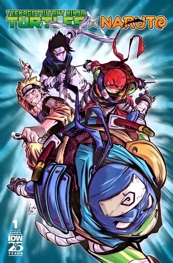 Teenage Mutant Ninja Turtles x Naruto #1 2024