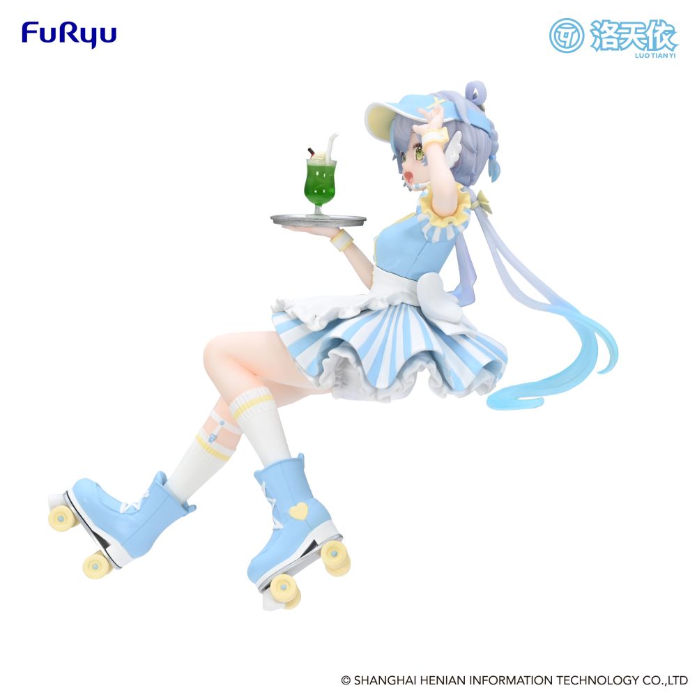 V Singer Luo Tian Yi [Waitress Ver.] Noodle Stopper Figure