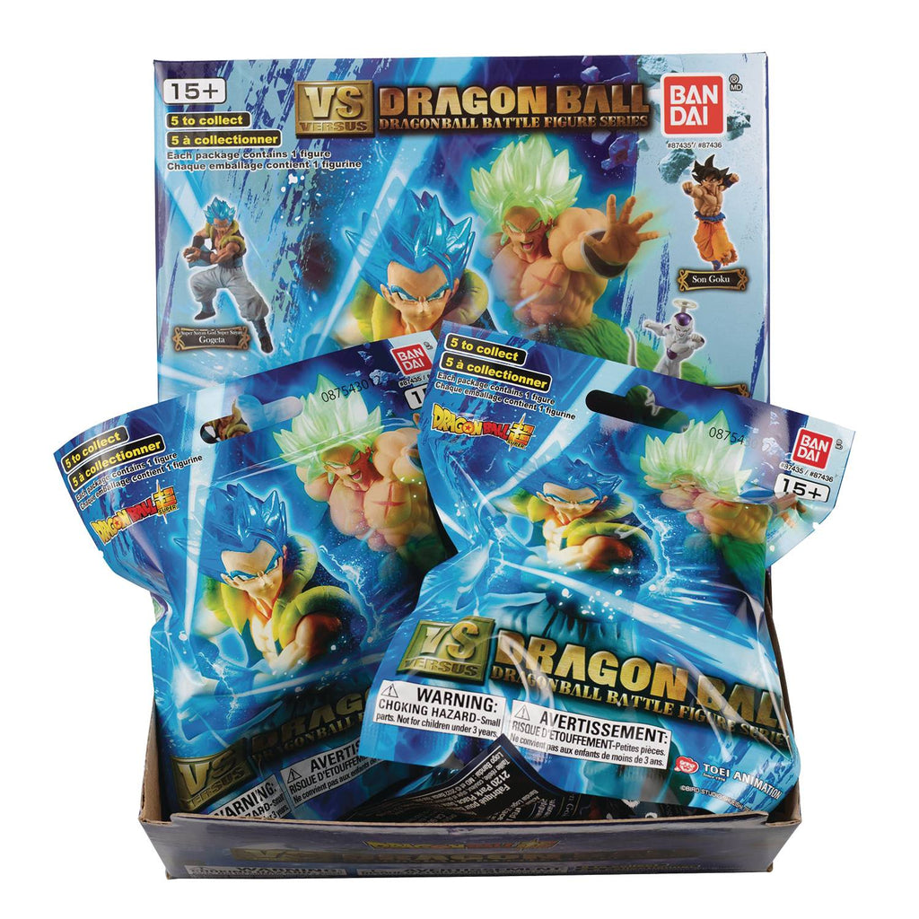 Dragon Ball Super Dragon Ball Battle Figure Series [Versus] Posed Blind Figure Bag [1 of 24, 5 Variants]