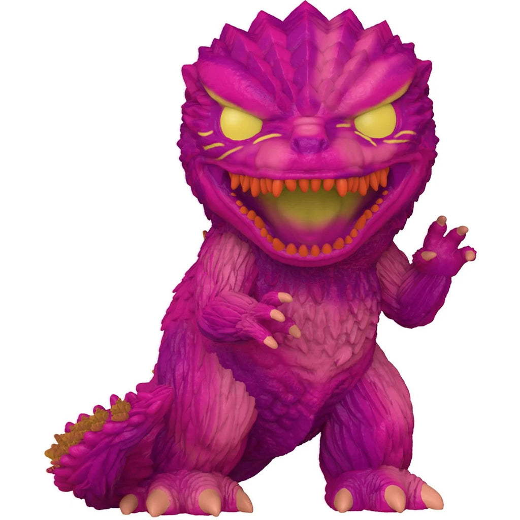 Godzilla Retro Futurism Godzilla Pink Premium Funko Pop! #1890 Vinyl Figure