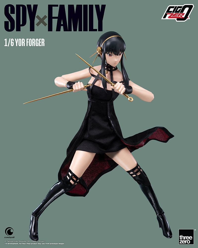 Spy X Family Yor Forger FigZero 1/6 Scale Figure