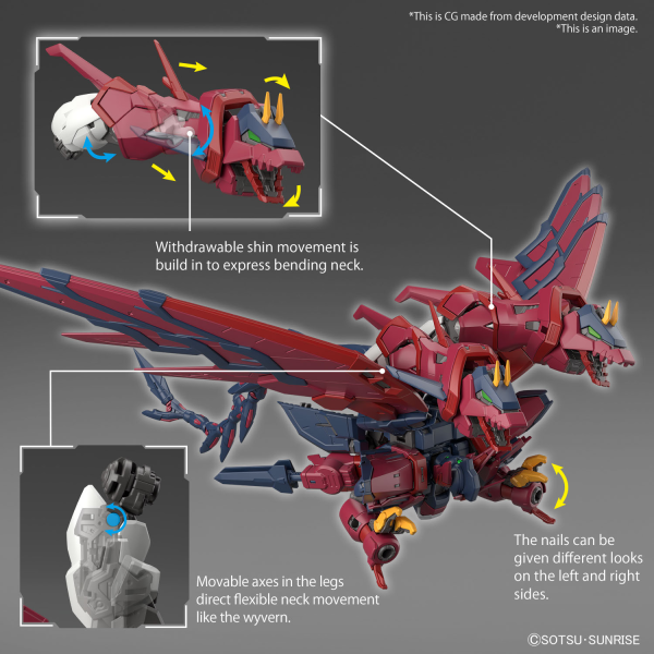 Gundam RG #38 OZ-13MS Gundam Epyon 1/144 Scale Model Kit