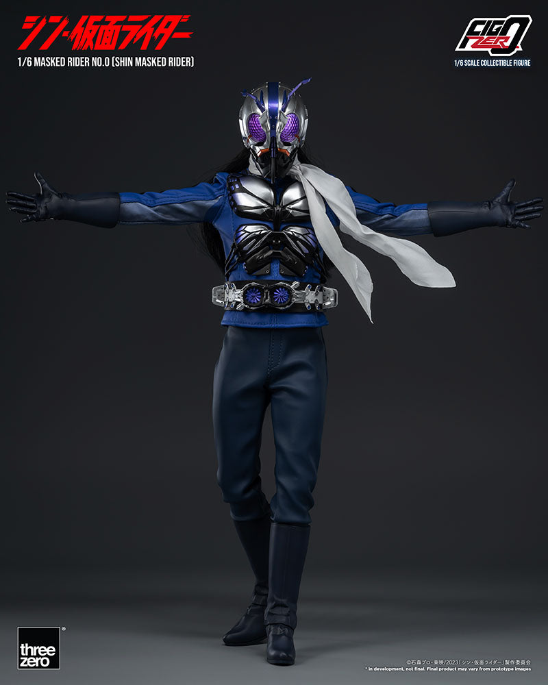 Shin Kamen Rider No. 0 FigZero 1/6 Scale Action Figure