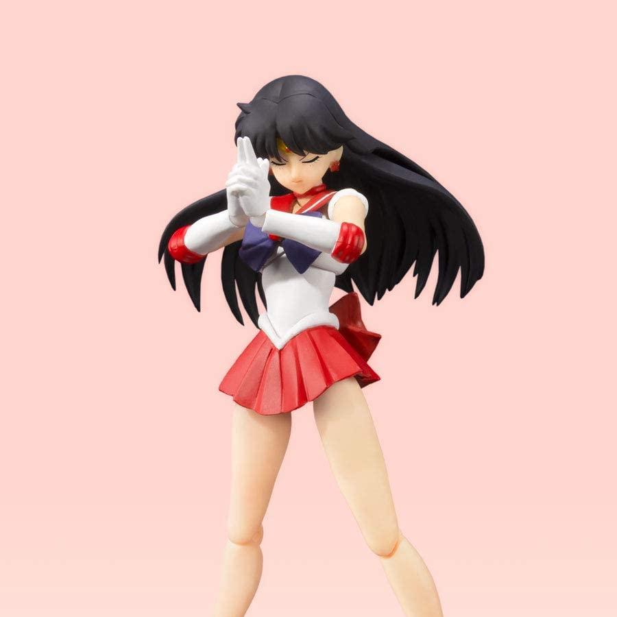 Sailor Moon Sailor Mars S.H. Figuarts Animation Color Edition Action Figure