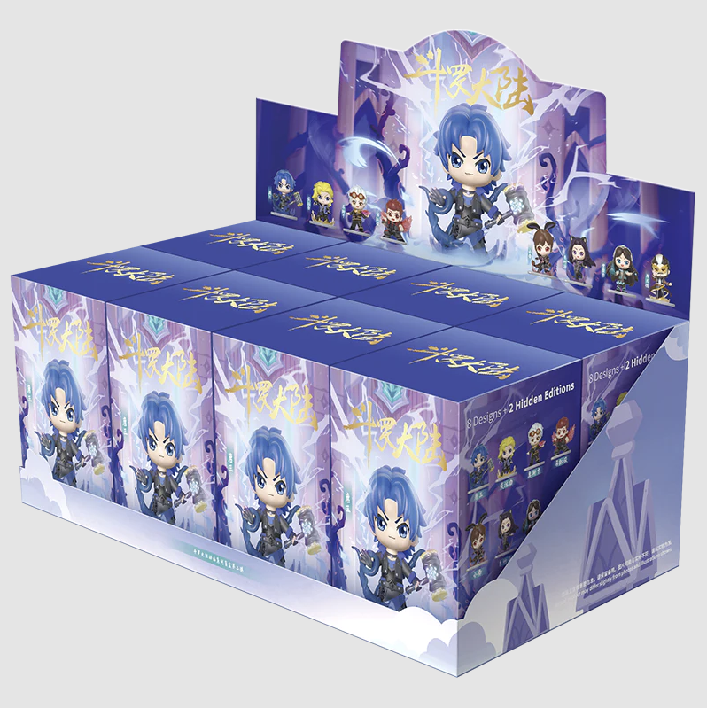FUNISM Douluo Continent Soul Land Series "Second Bullet – College Elite Competition", Blind-Box Vinyl Figure [1 of 10]