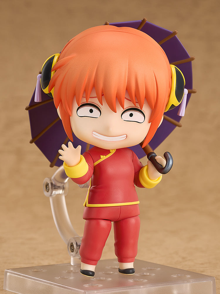 Gintama Kagura Nendoroid Action Figure