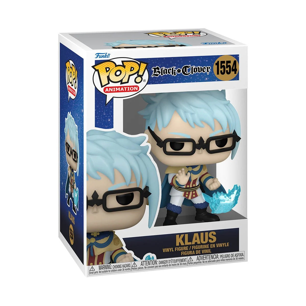 Black Clover Klaus Funko Pop! #1554 Vinyl Figure