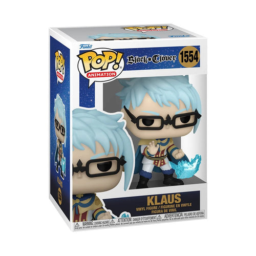 Black Clover Klaus Funko Pop! #1554 Vinyl Figure