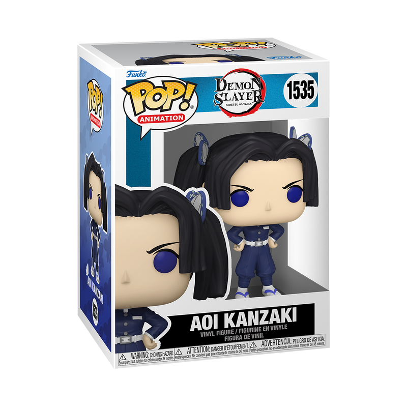 Demon Slayer Aoi Kanzaki Funko Pop! #1535 Vinyl Figure
