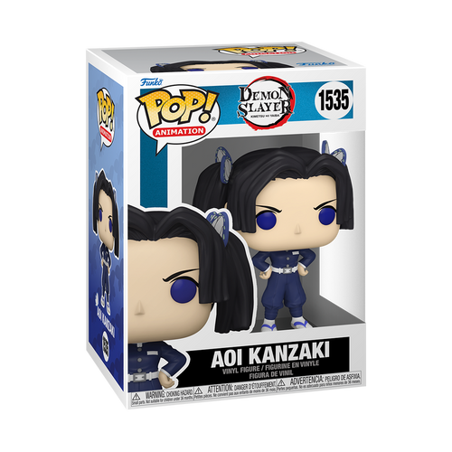 Demon Slayer Aoi Kanzaki Funko Pop! #1535 Vinyl Figure