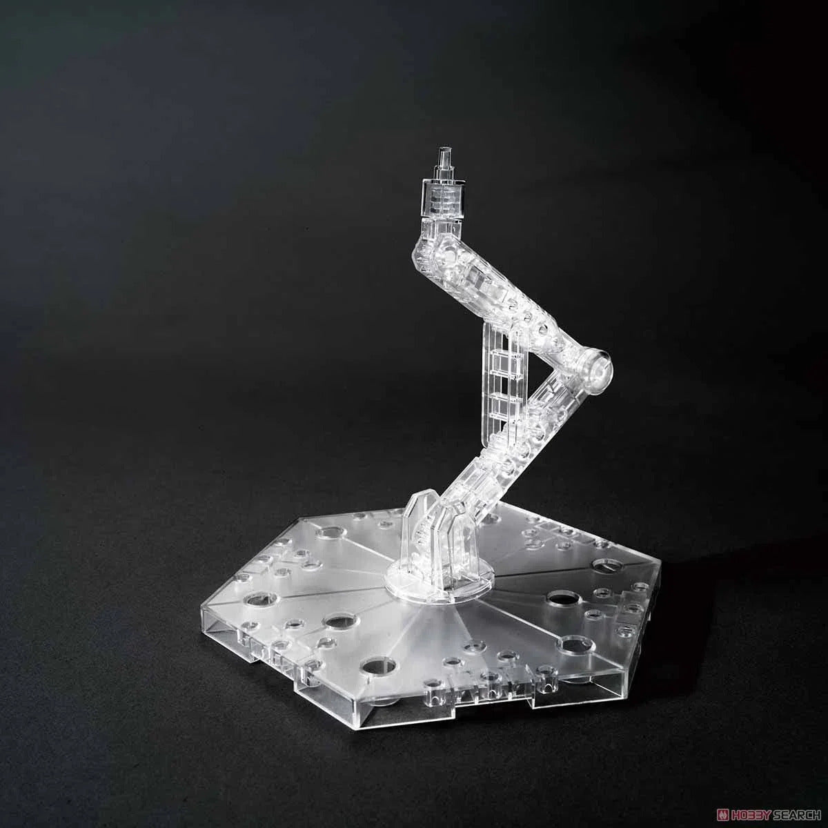 Gundam Action Base 5 [Clear] Gunpla 1/144 Scale Display Stand