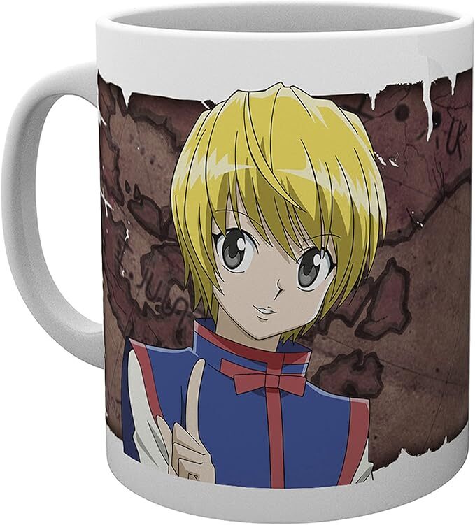 Hunter x Hunter Kurapika Mug 10oz