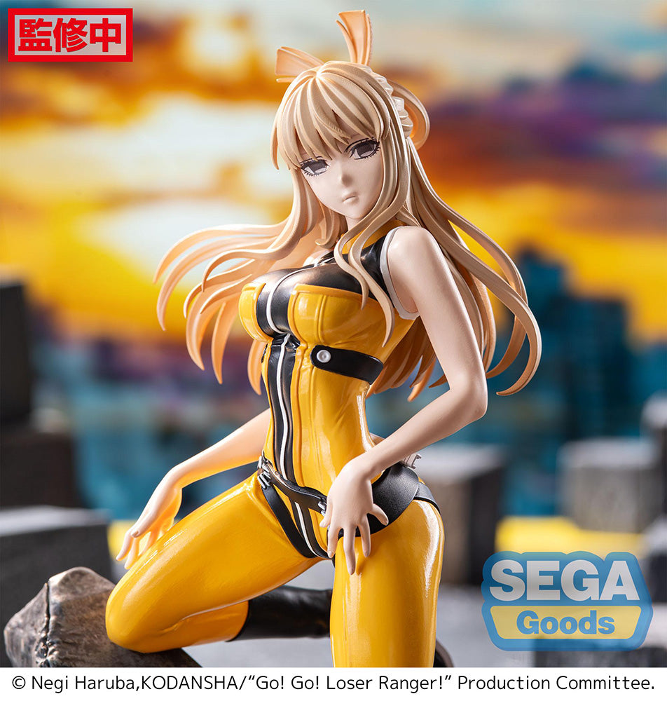 Go! Go! Loser Ranger! Yumeko Suzukiri Luminasta Figure