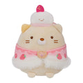 San-X Sumikko Gurashi Neko Sweet Calico Small 5" Plush