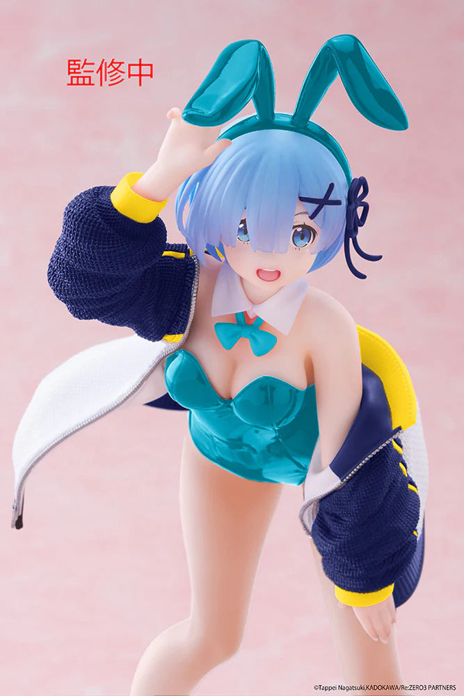 Re:Zero Starting Life in Another World Rem [Jacket Bunny Ver.] Renewal Coreful Figure