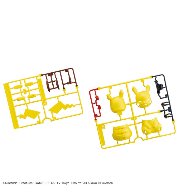 Pokemon Pikachu [Sitting Pose] Quick!! [16] Model Kit