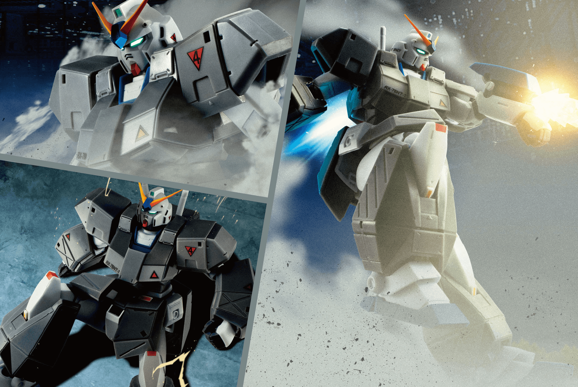 Mobile Suit Gundam RX-78NT-1FA Gundam NT-1 Full Armor Equipment ver A.N.I.M.E. Tamashii Nations The Robot Spirits Figure