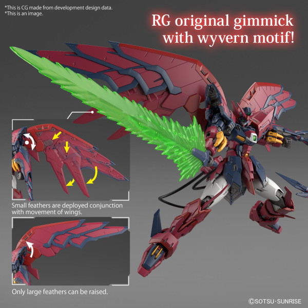 Gundam RG #38 OZ-13MS Gundam Epyon 1/144 Scale Model Kit
