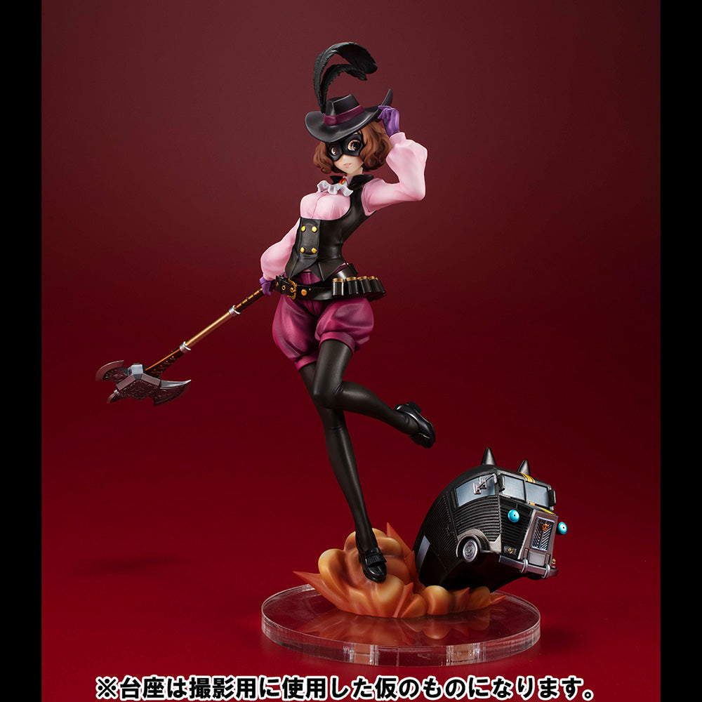 Persona 5 Royal Noir [Haru Okumura] & Morgana Car Lucrea Statue