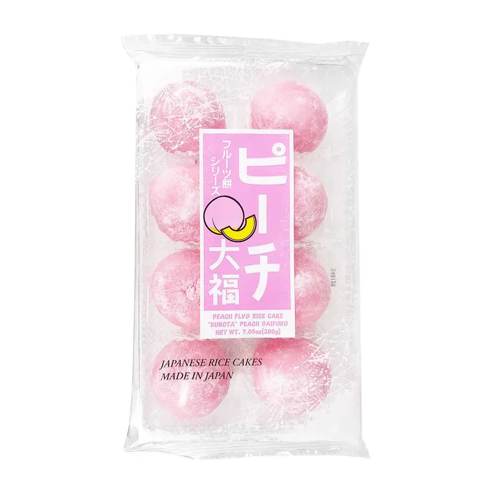 Kubota Mochi [Peach Flavor] Package 200g