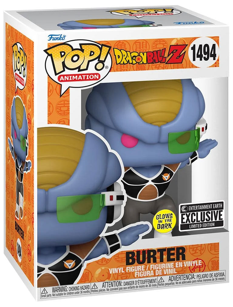 Dragon Ball Z Burter Funko Pop! #1494 GOTD EE Exclusive Vinyl Figure