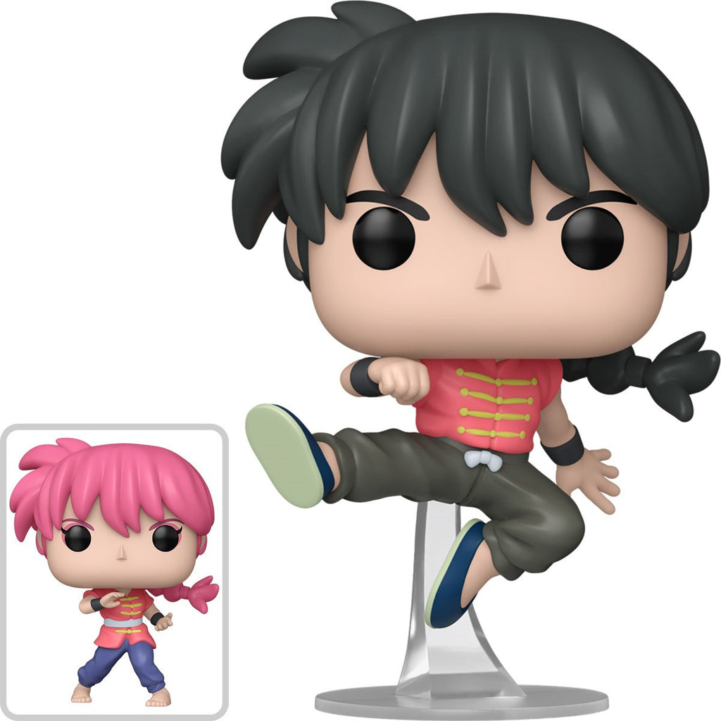 Ranma 1/2 Ranma [Kicking] Funko Pop! #2026 Vinyl Figure