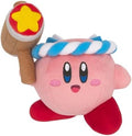 Kirby Dream Land Kirby Hammer 5" Plush