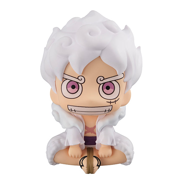 One Piece Monkey D Luffy Gear Five Lookup Figure