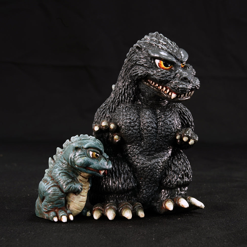 Godzilla vs. Mechagodzilla II Mame Godzilla [1993] Mame Soft Vinyl Kit