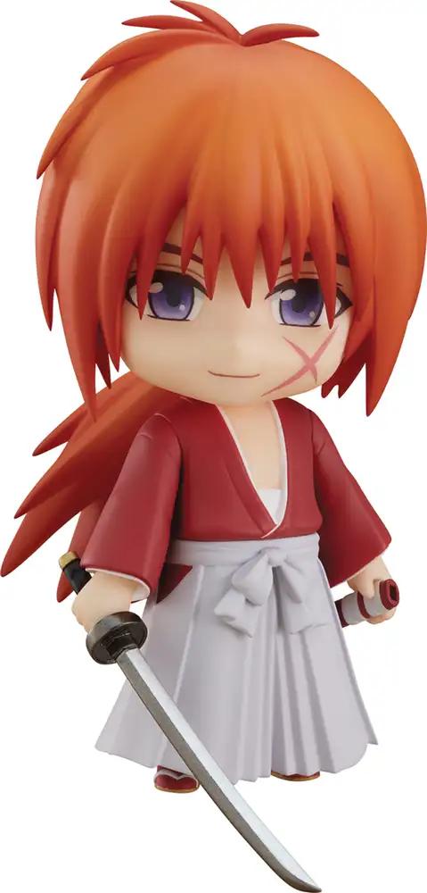 Good Smile Rurouni Kenshin: Kenshin Himura Nendoroid Action Figure