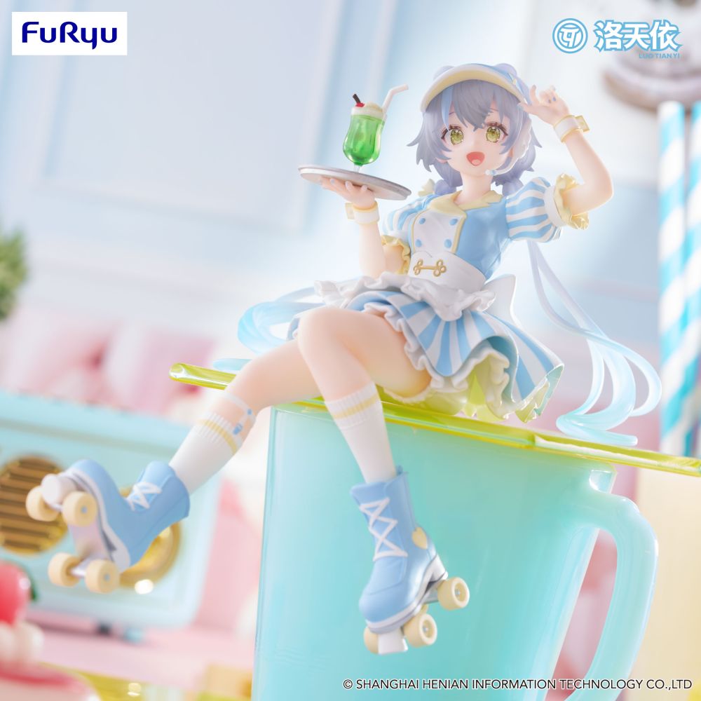 V Singer Luo Tian Yi [Waitress Ver.] Noodle Stopper Figure