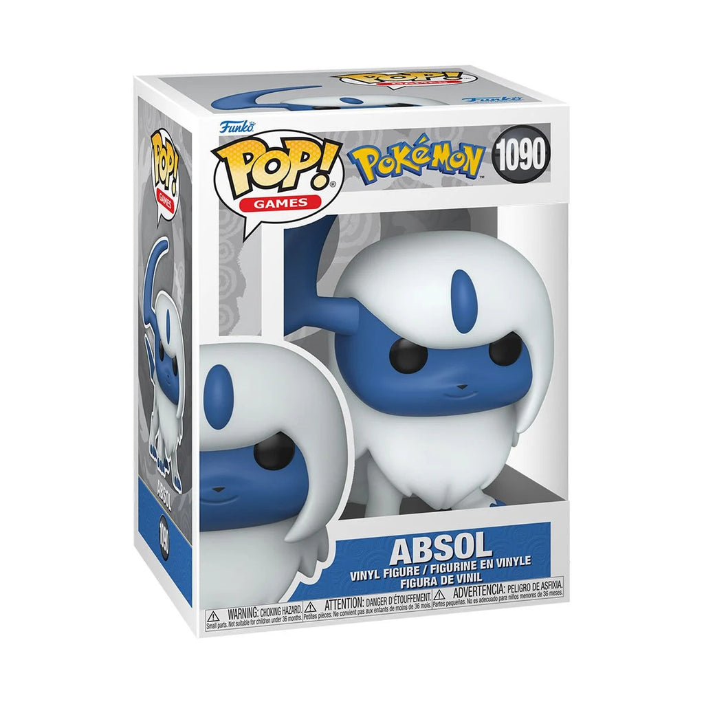 Pokemon Absol Funko Pop! #1090 Vinyl Figure