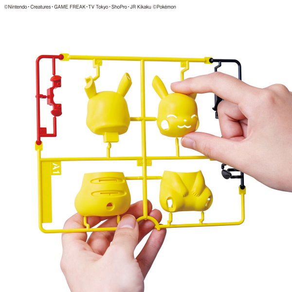 Pokemon Pikachu [Sitting Pose] Quick!! [16] Model Kit