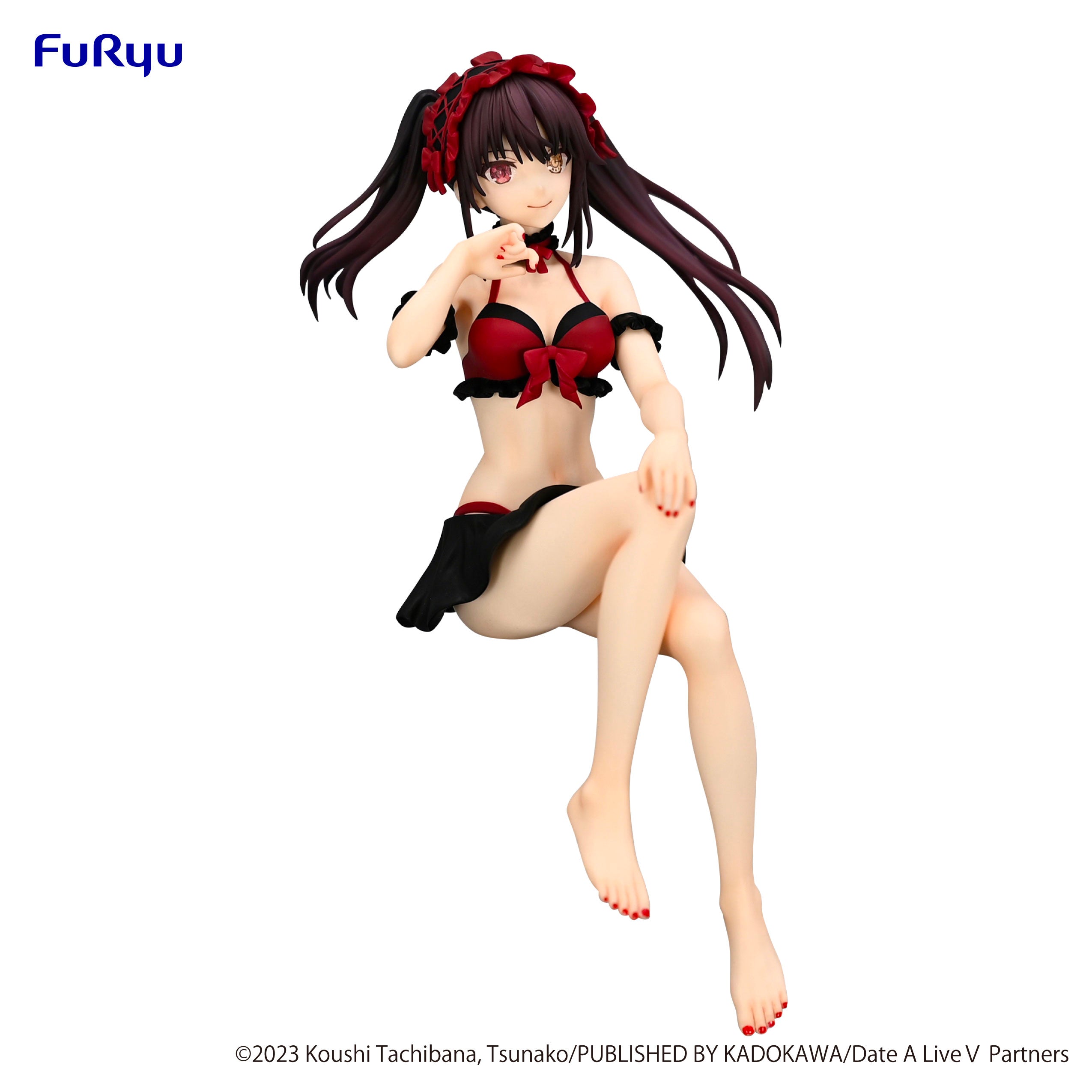 Date A Live V Kurumi Tokisaki [Swimsuit Ver.] Noodle Stopper Figure